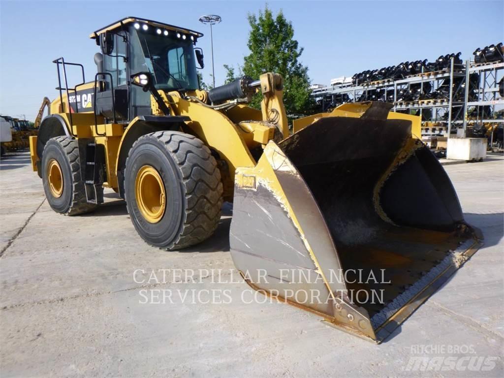 CAT 972MXE Wheel Loaders