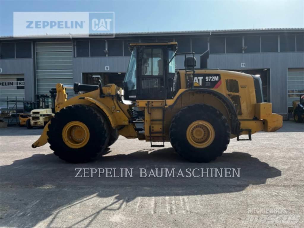 CAT 972MXE Wheel Loaders