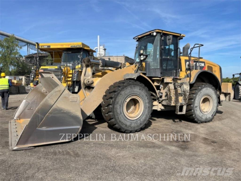 CAT 972MXE Wheel Loaders