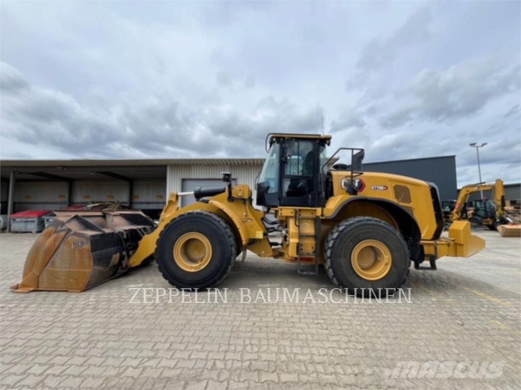 CAT 972MXE Wheel Loaders