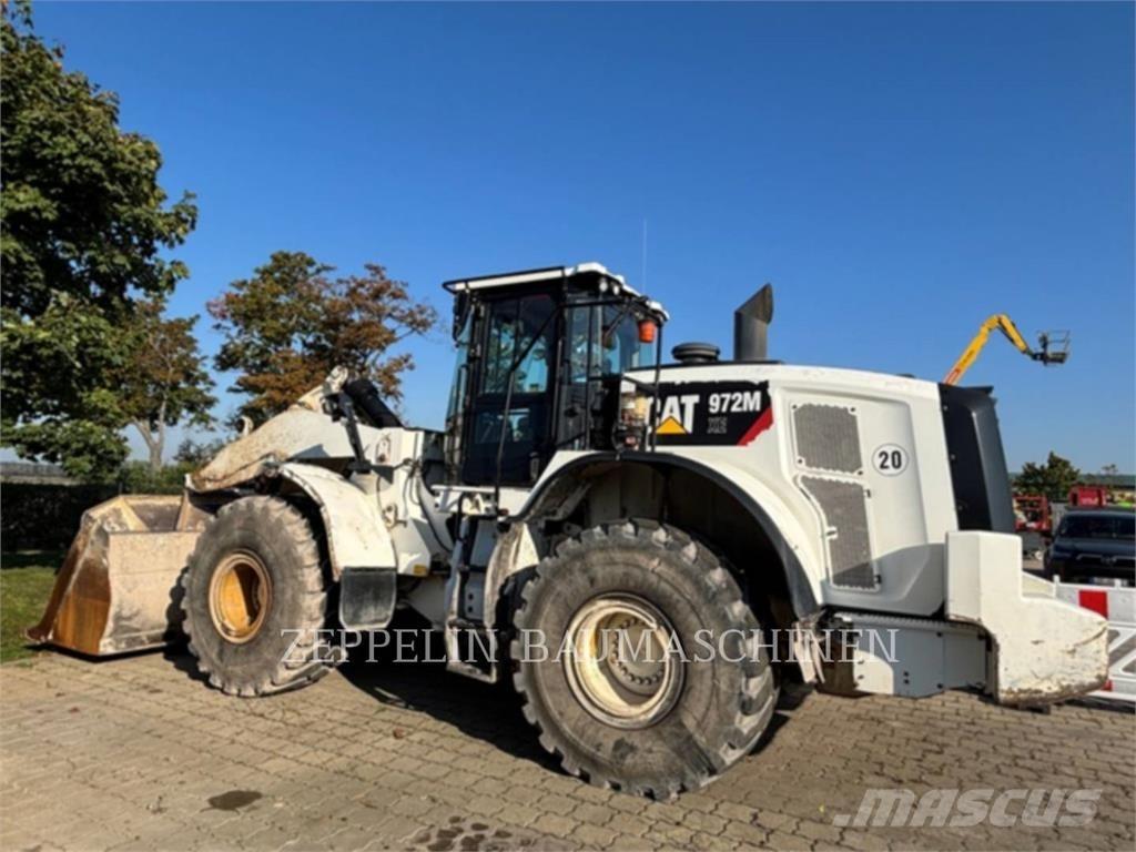 CAT 972MXE Wheel Loaders