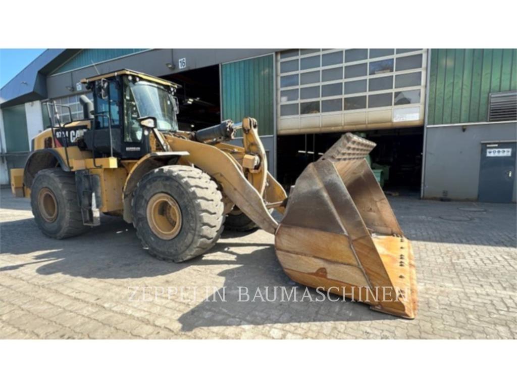 CAT 972MXE Wheel Loaders