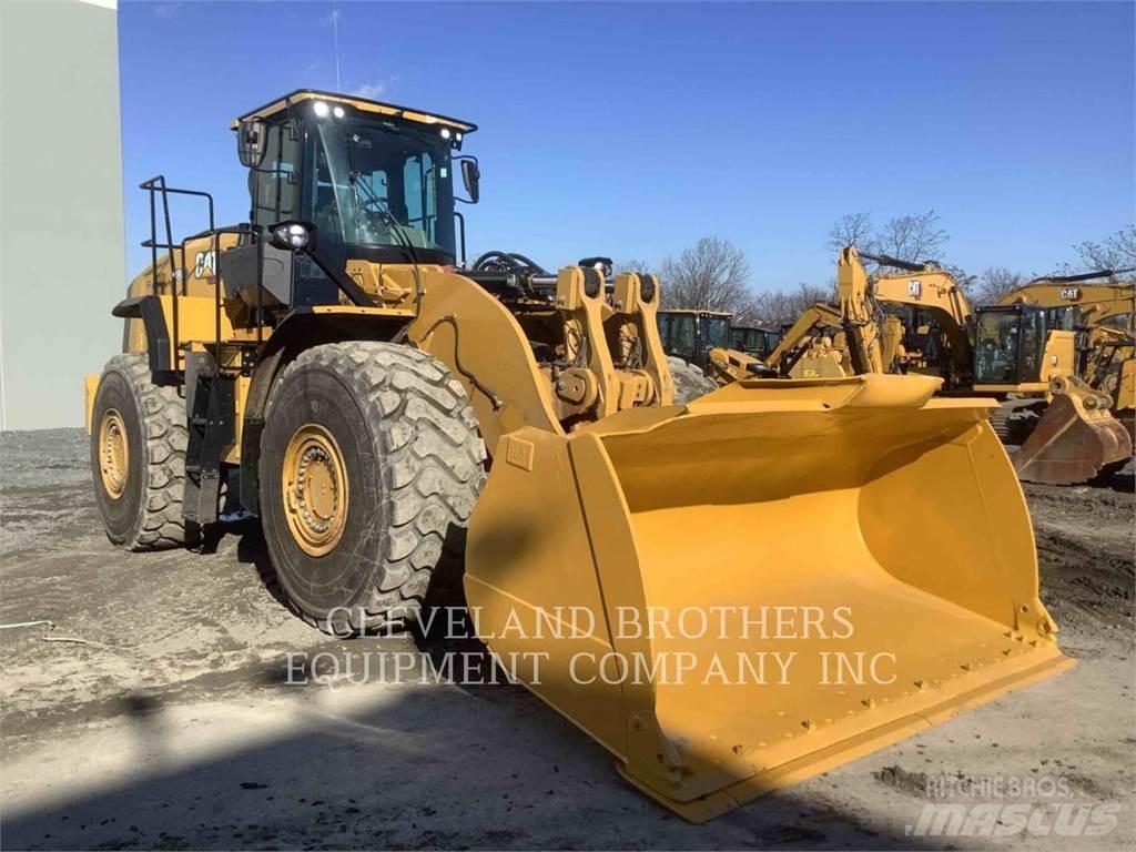 CAT 980 Wheel Loaders