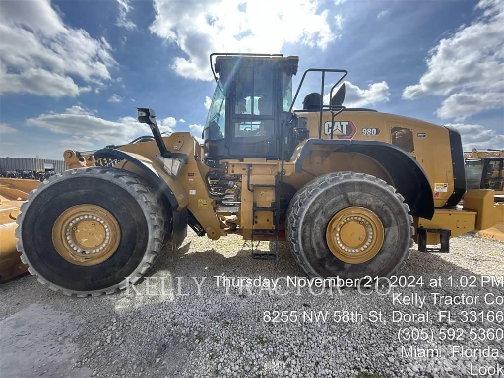CAT 980 Wheel Loaders