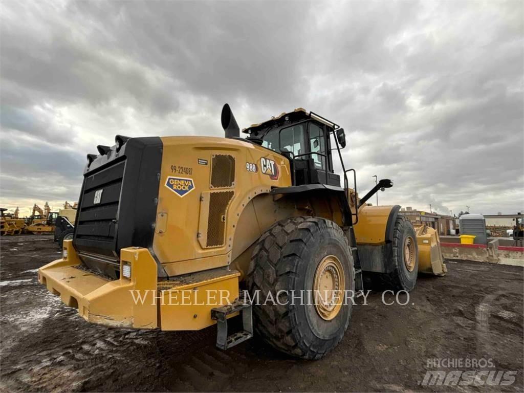 CAT 980 Wheel Loaders