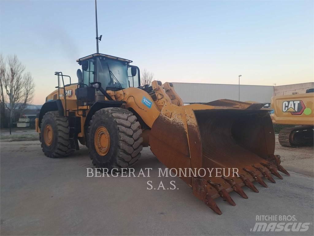 CAT 980 Wheel Loaders