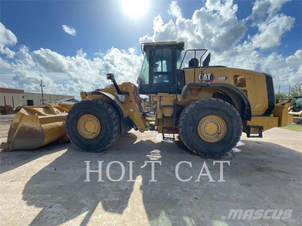 CAT 980 Wheel Loaders