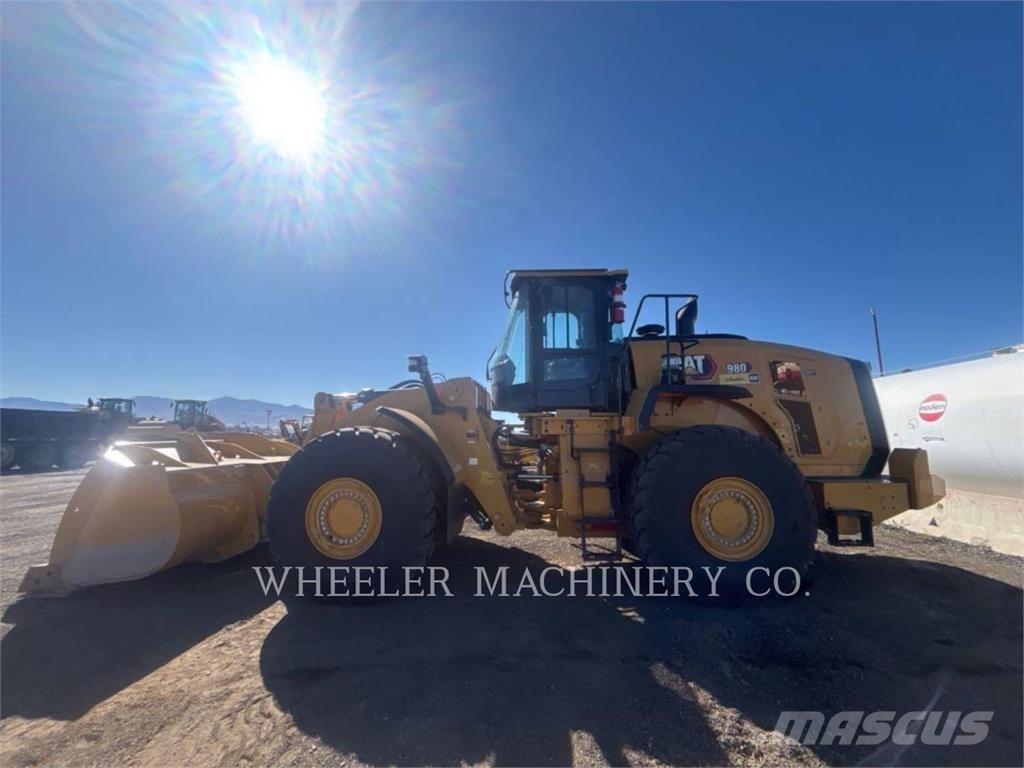 CAT 980 Wheel Loaders