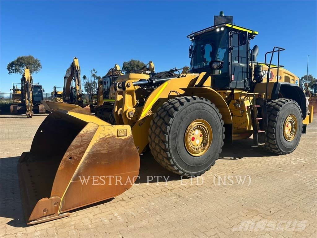 CAT 980-14 Wheel Loaders