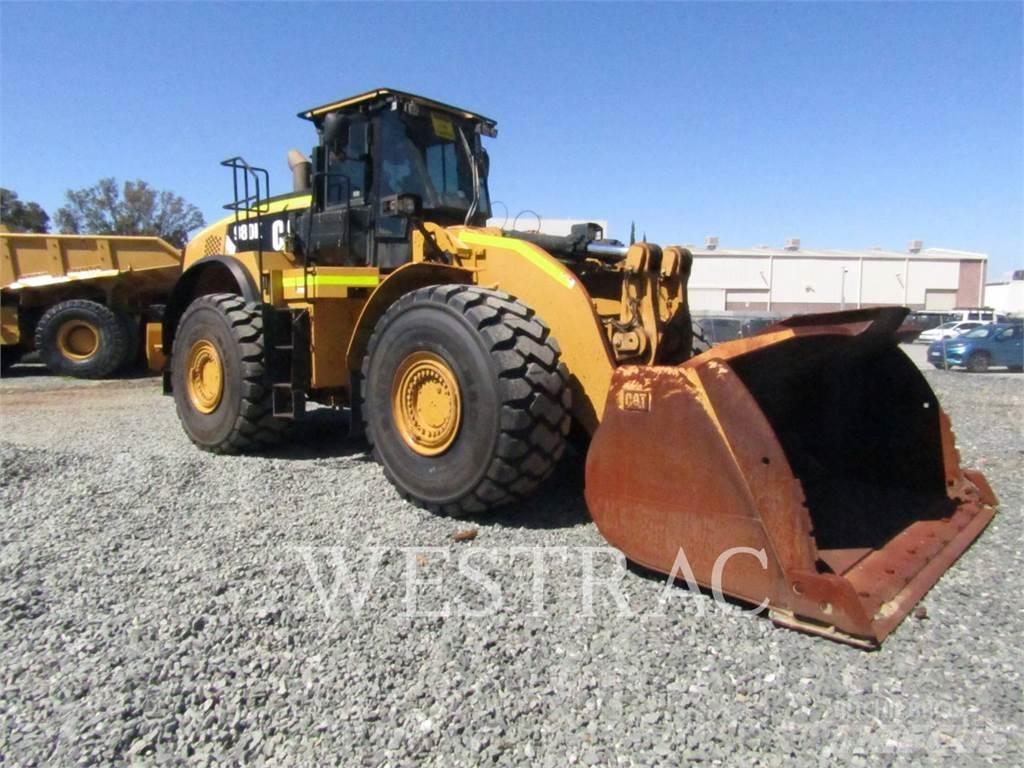 CAT 980 K Wheel Loaders