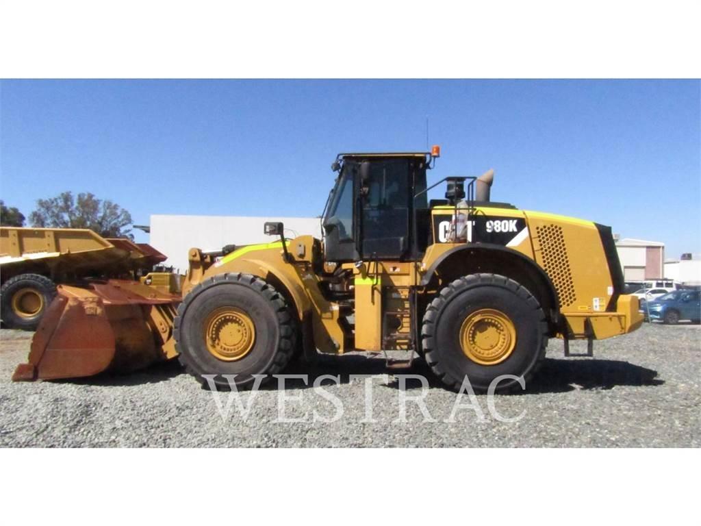 CAT 980 K Wheel Loaders