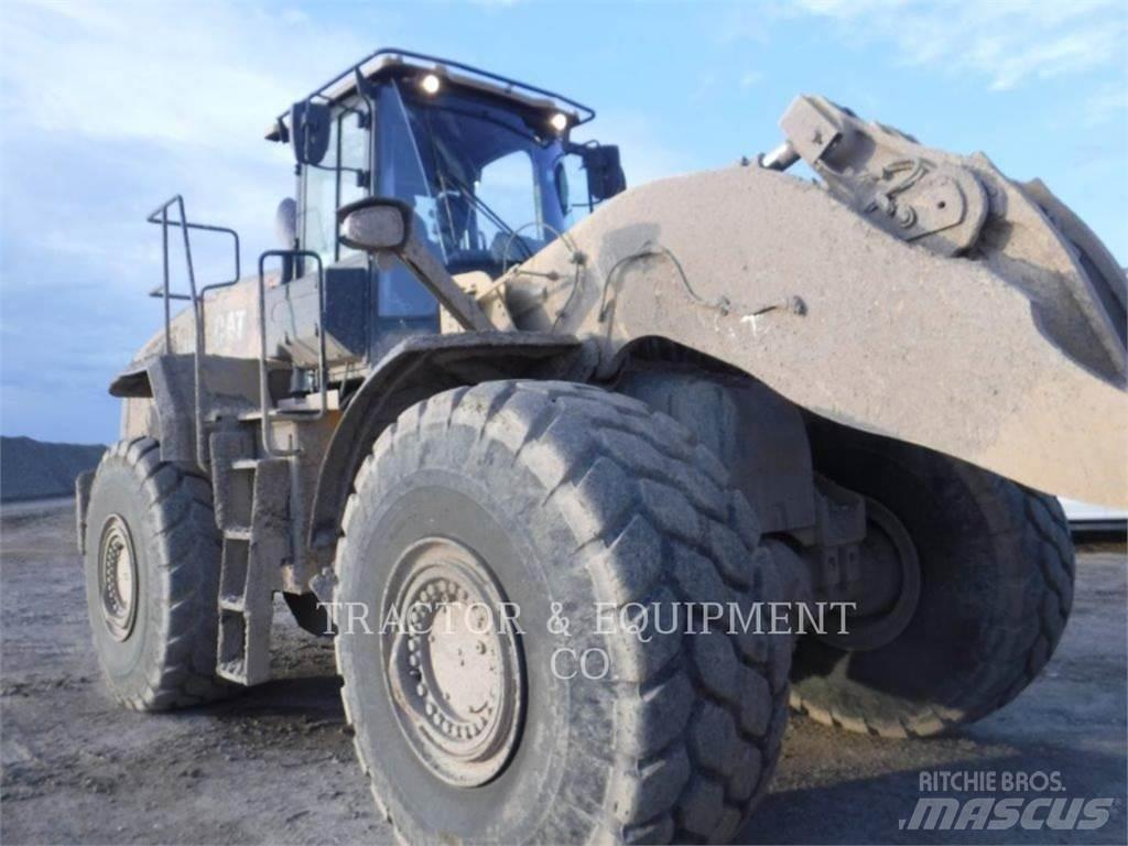 CAT 980 XE Wheel Loaders