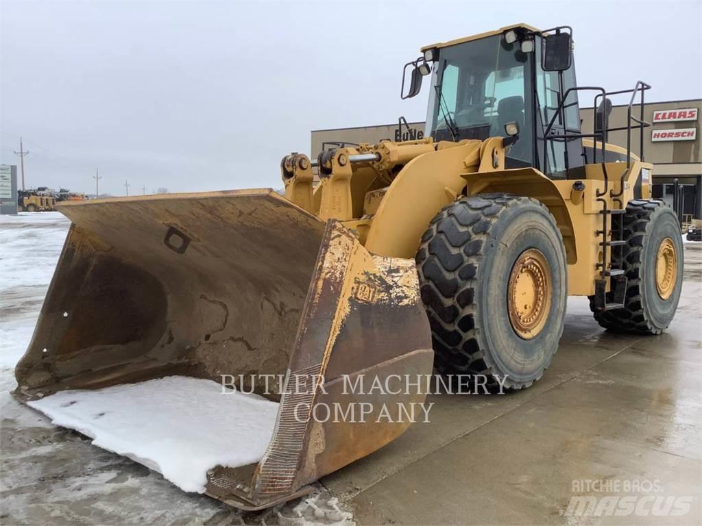CAT 980G Wheel Loaders