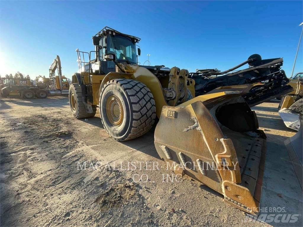 CAT 980K Wheel Loaders
