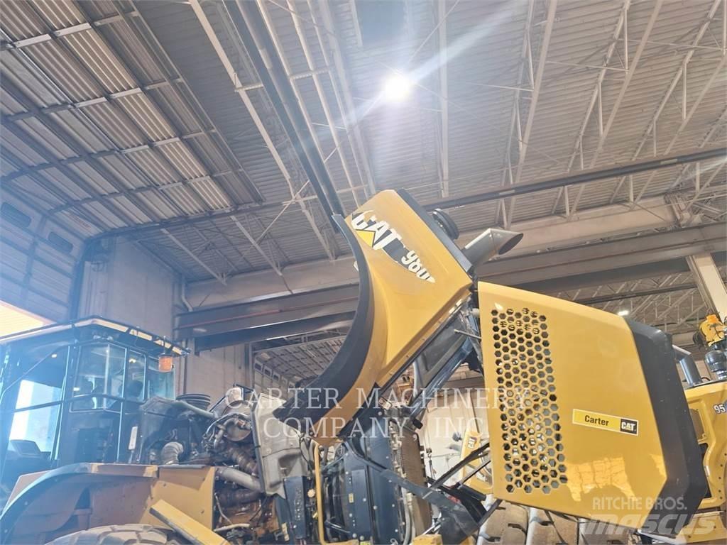 CAT 980K Wheel Loaders