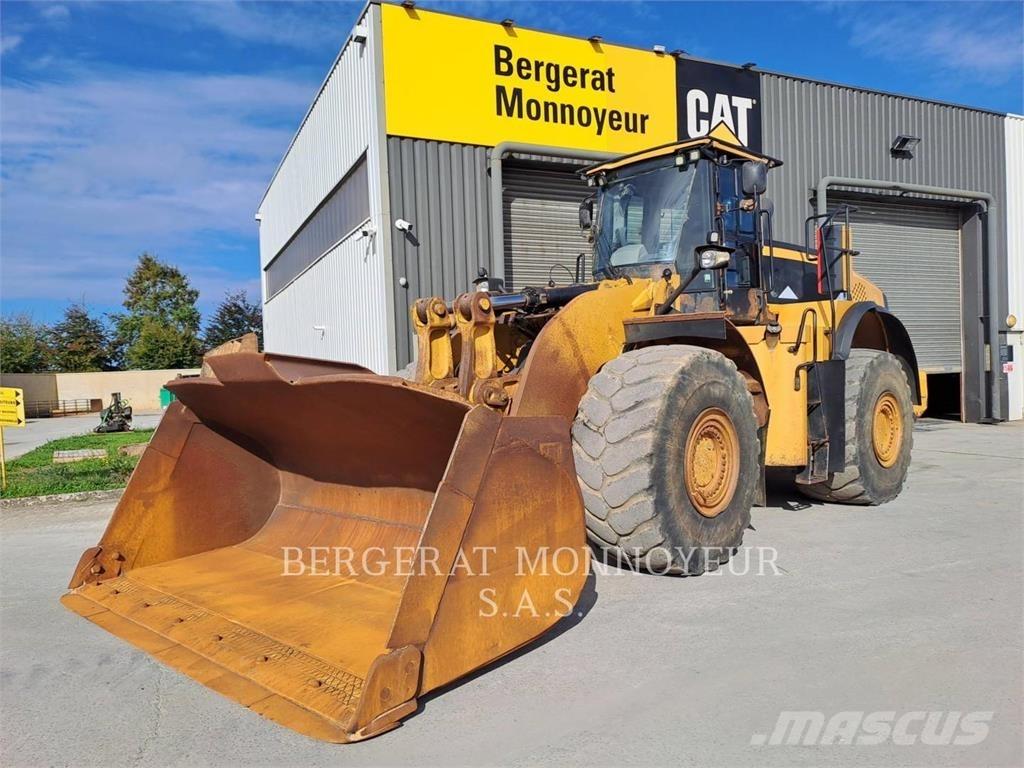 CAT 980K Wheel Loaders