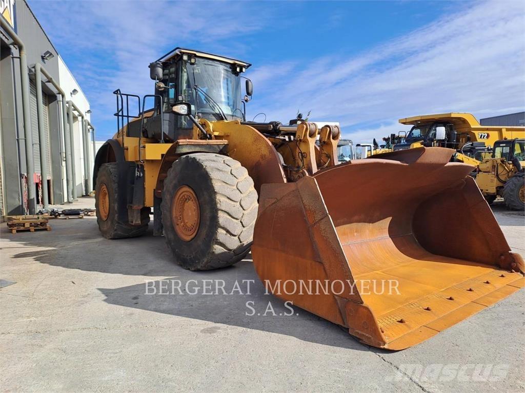 CAT 980K Wheel Loaders