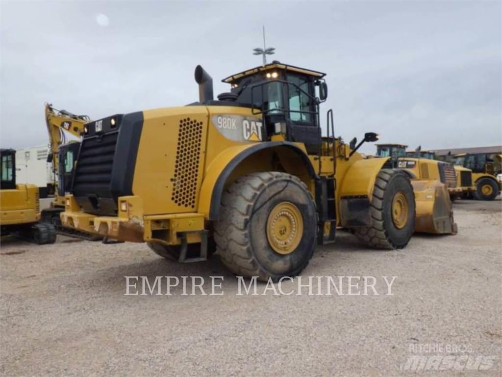CAT 980K Wheel Loaders