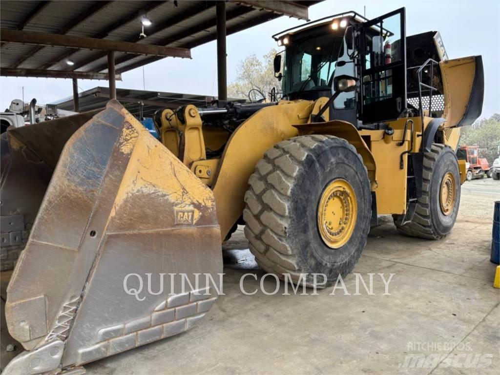 CAT 980K Wheel Loaders