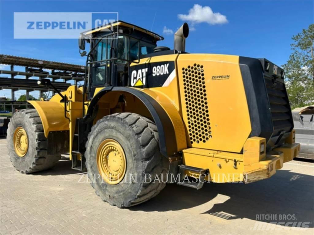 CAT 980K Wheel Loaders