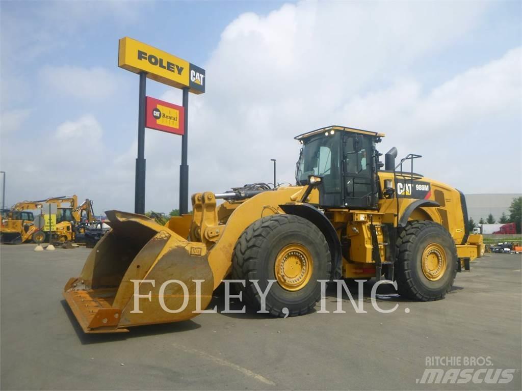 CAT 980M Wheel Loaders