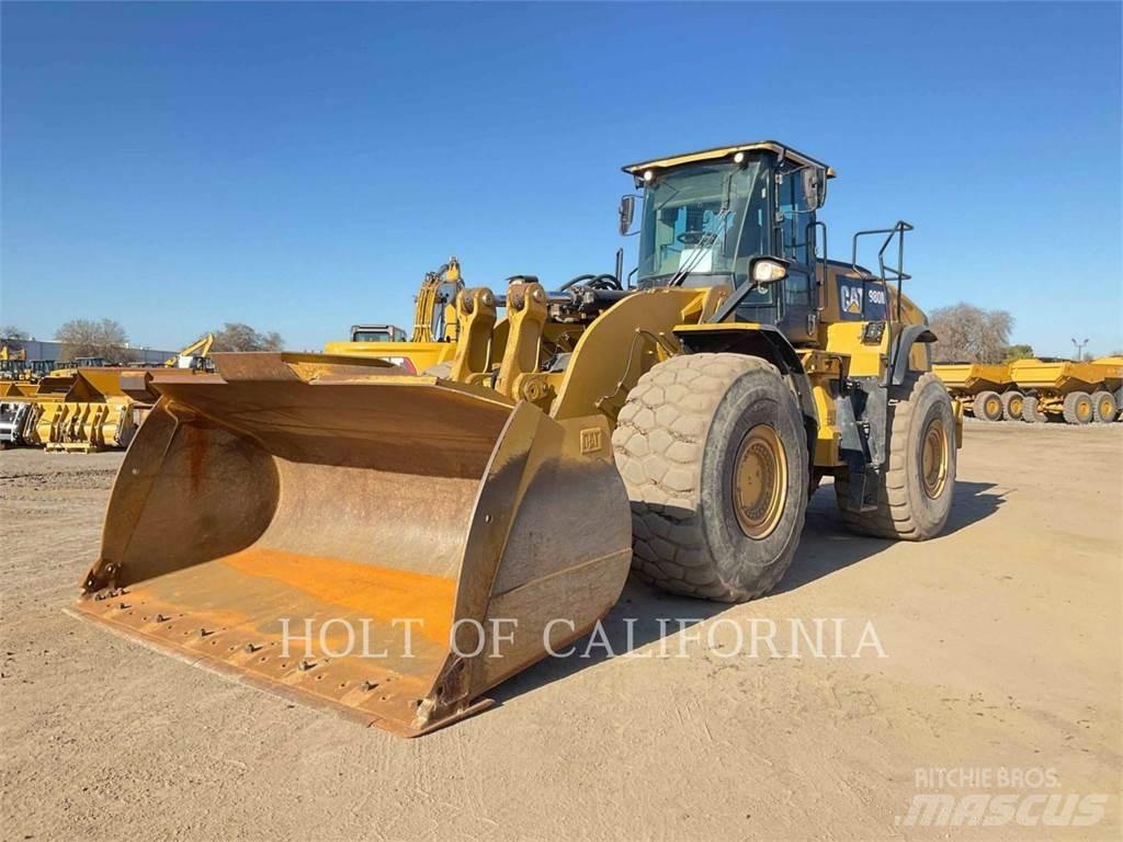 CAT 980M Wheel Loaders