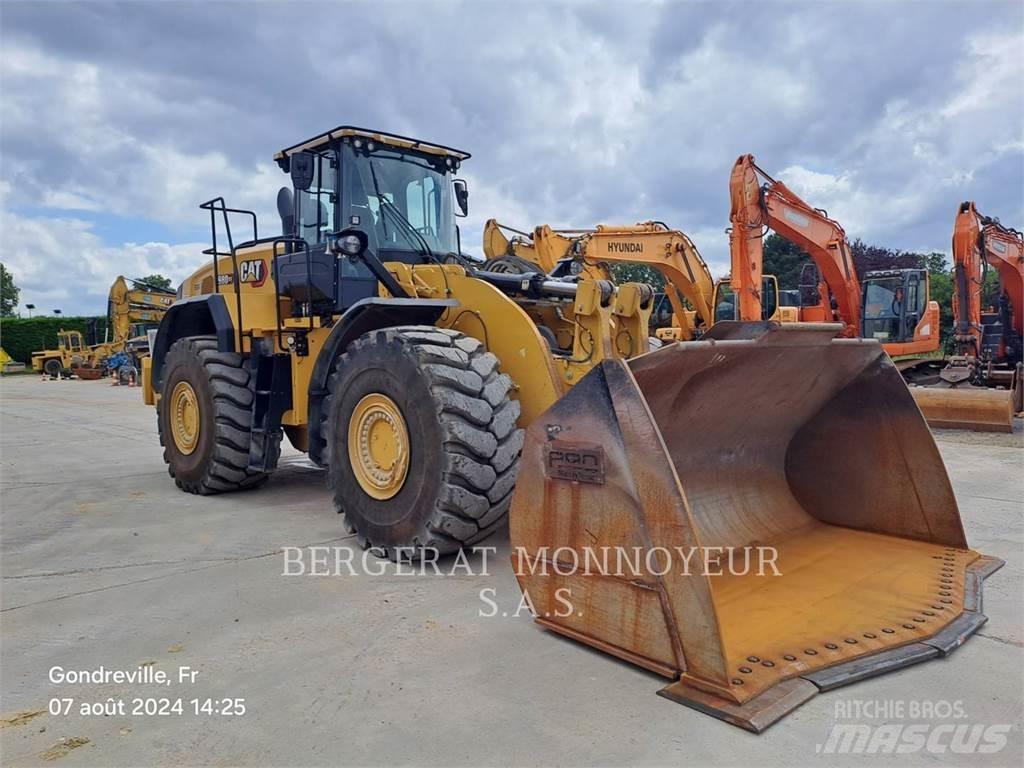 CAT 980XE Wheel Loaders