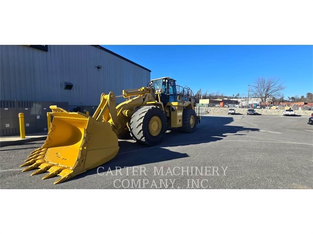 CAT 988H RBLD Wheel Loaders