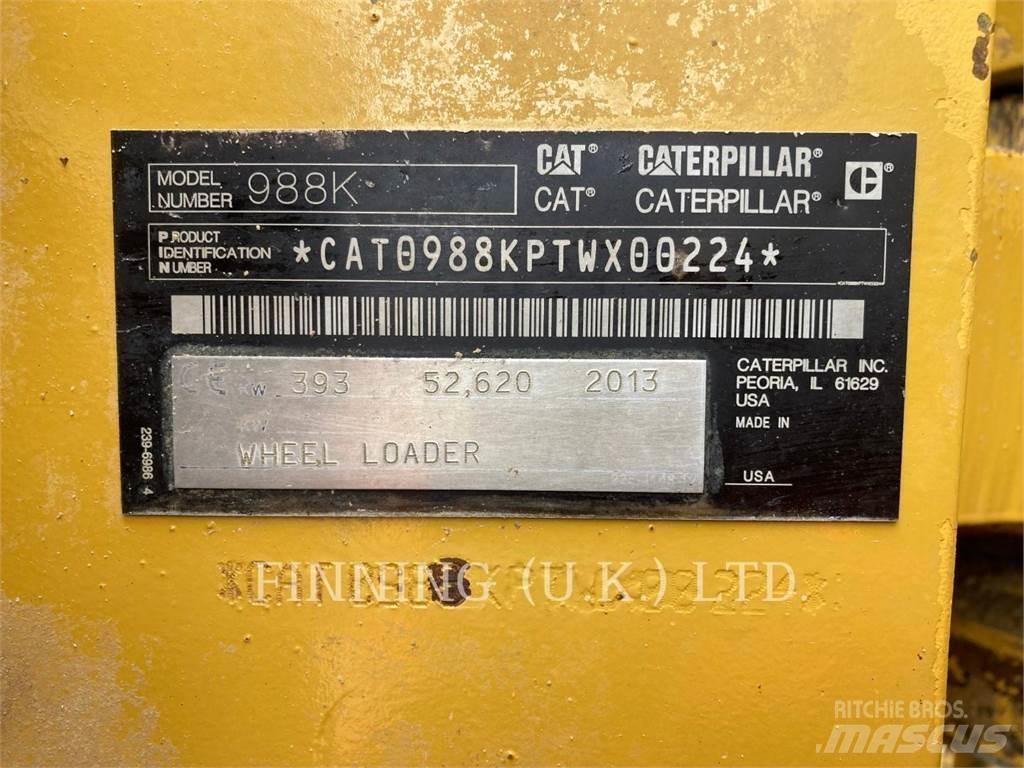 CAT 988K Wheel Loaders