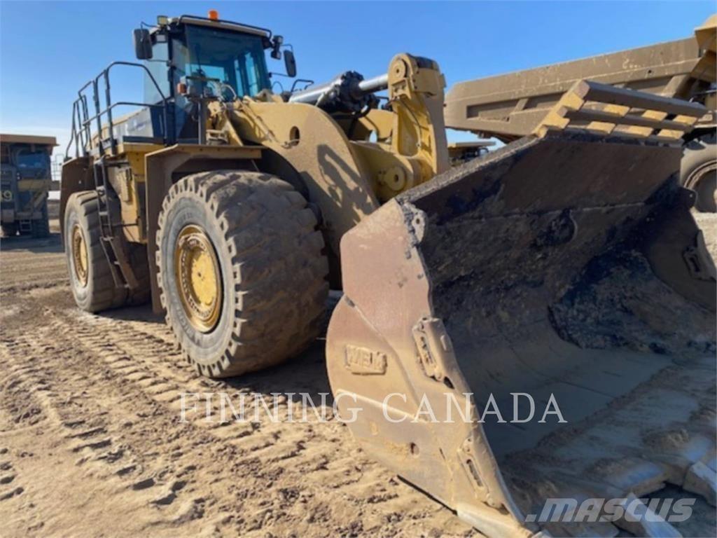 CAT 988K Wheel Loaders