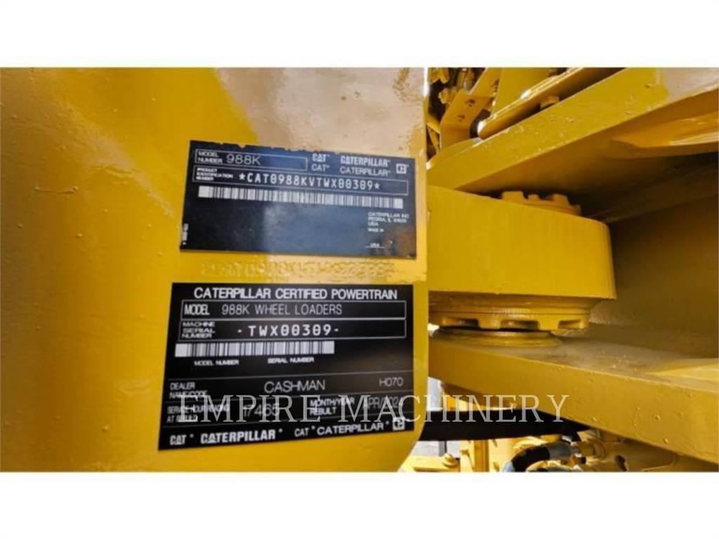 CAT 988K HL Wheel Loaders