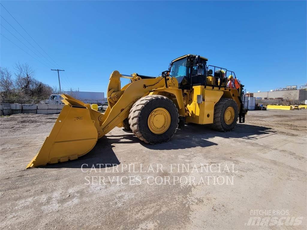 CAT 988KXE Wheel Loaders