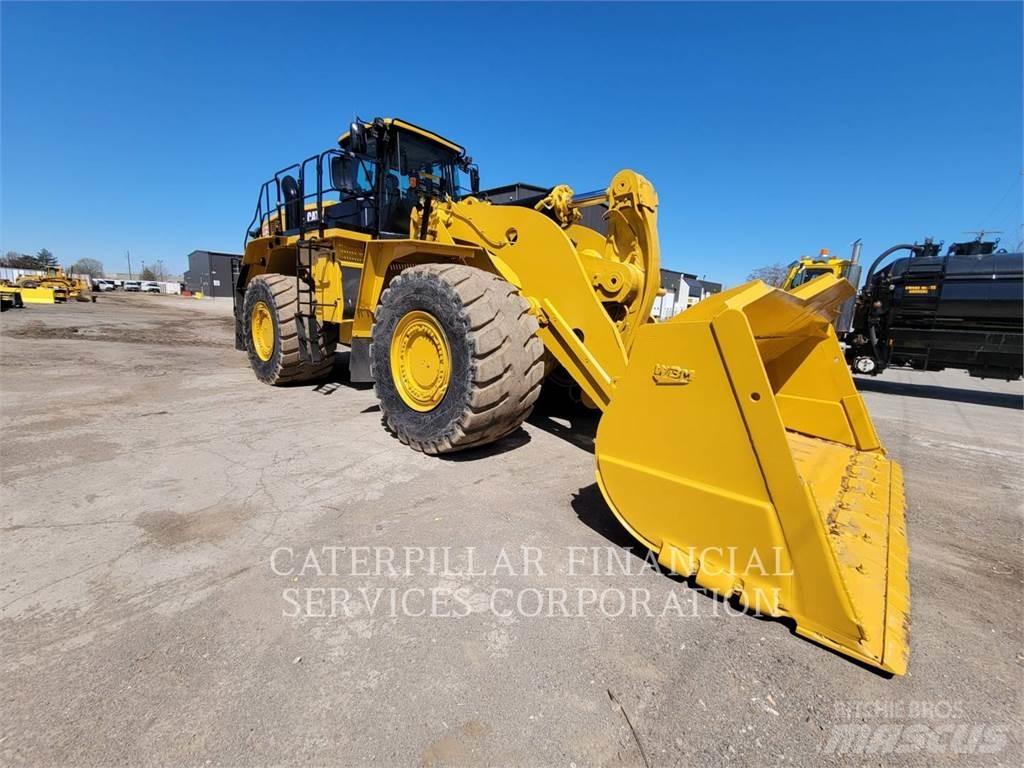 CAT 988KXE Wheel Loaders