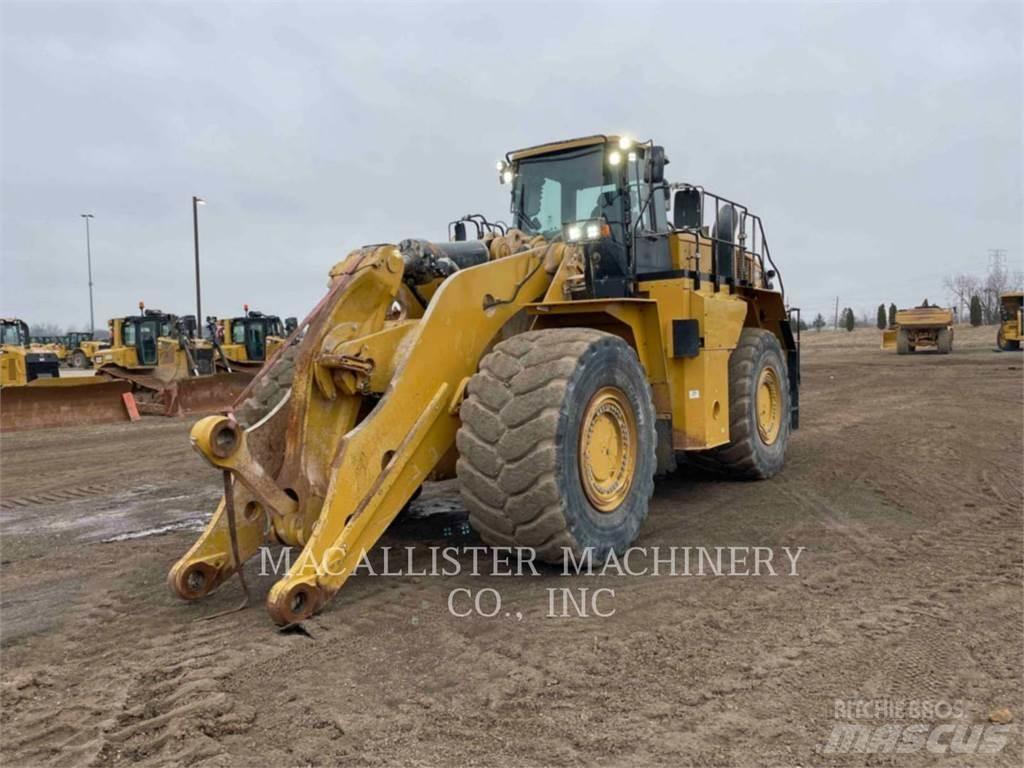 CAT 988KXE Wheel Loaders