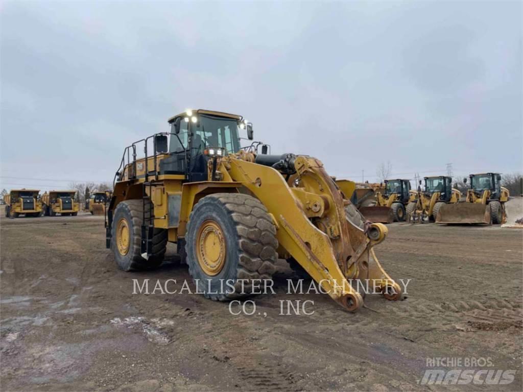CAT 988KXE Wheel Loaders