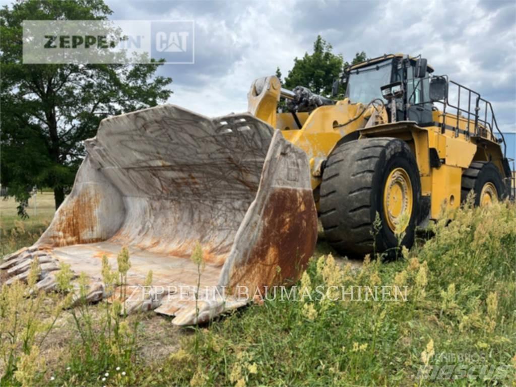 CAT 988KXE Wheel Loaders