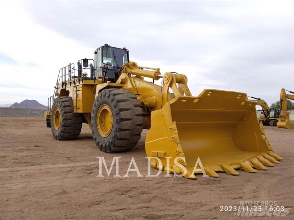 CAT 992 K Wheel Loaders