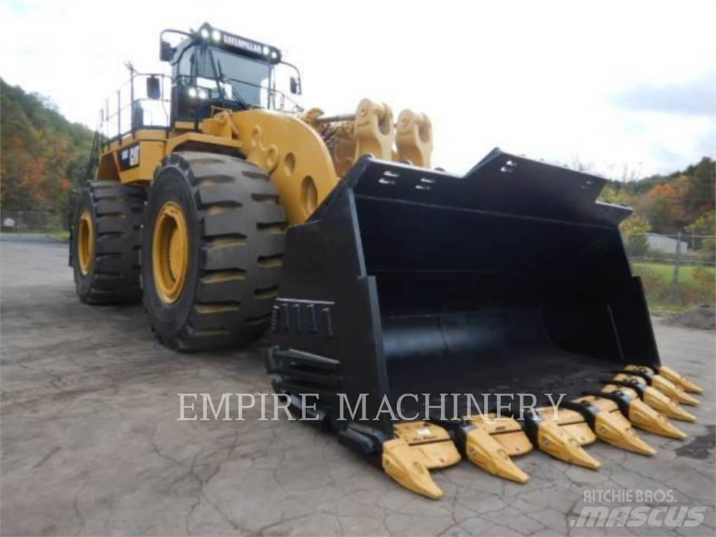 CAT 993K Wheel Loaders