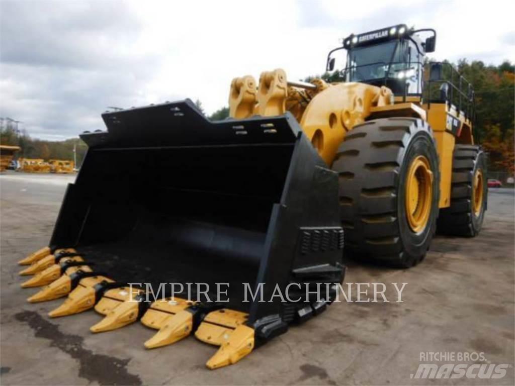 CAT 993K Wheel Loaders