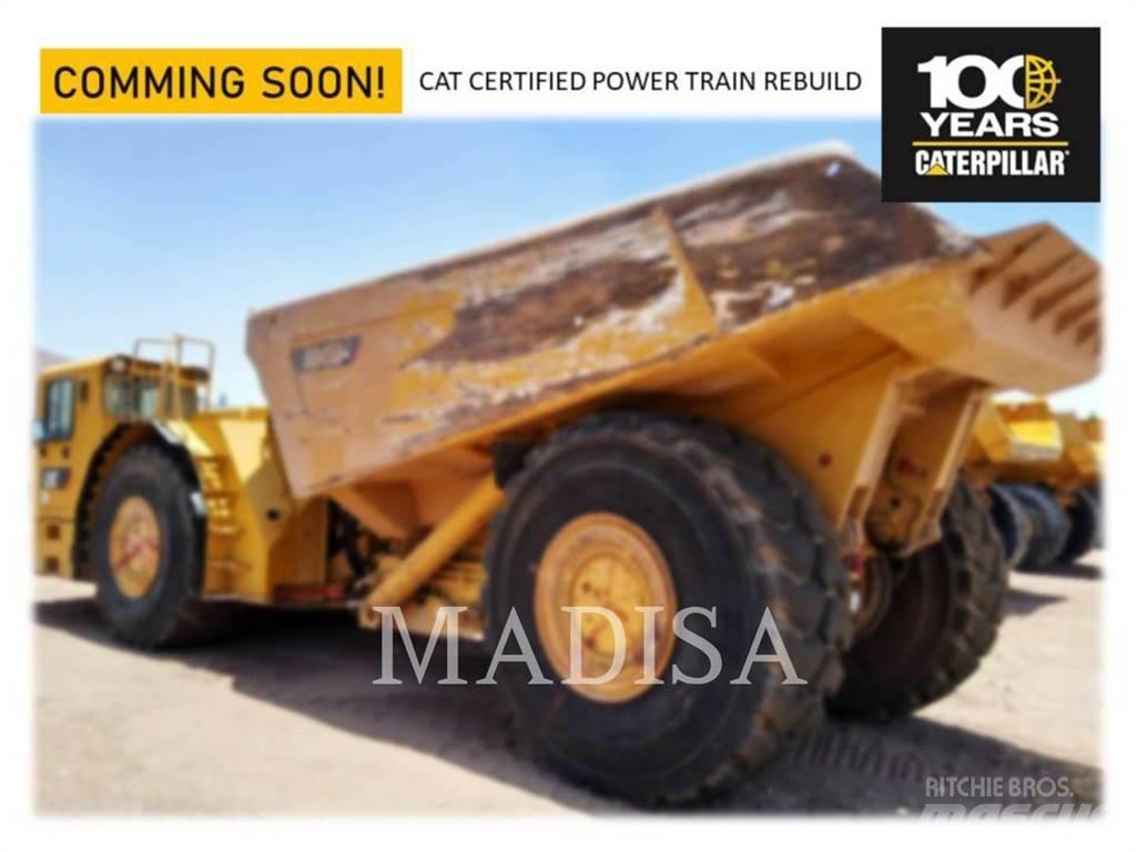 CAT AD45B Articulated Dump Trucks (ADTs)
