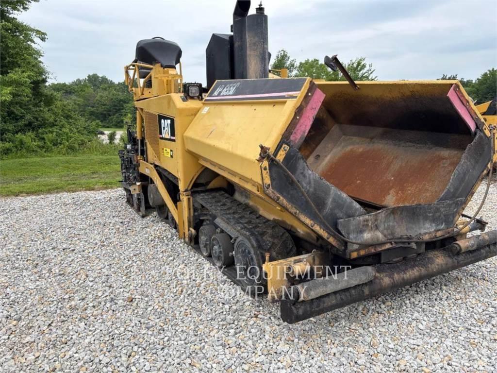 CAT AP-655C Asphalt pavers