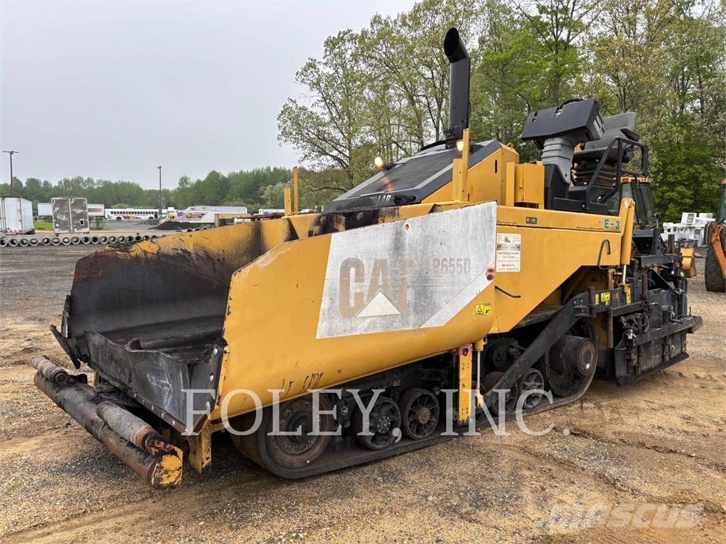 CAT AP-655D Asphalt pavers