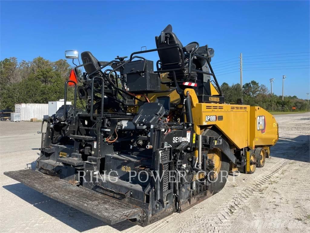 CAT AP1000 Asphalt Recycling Equipment