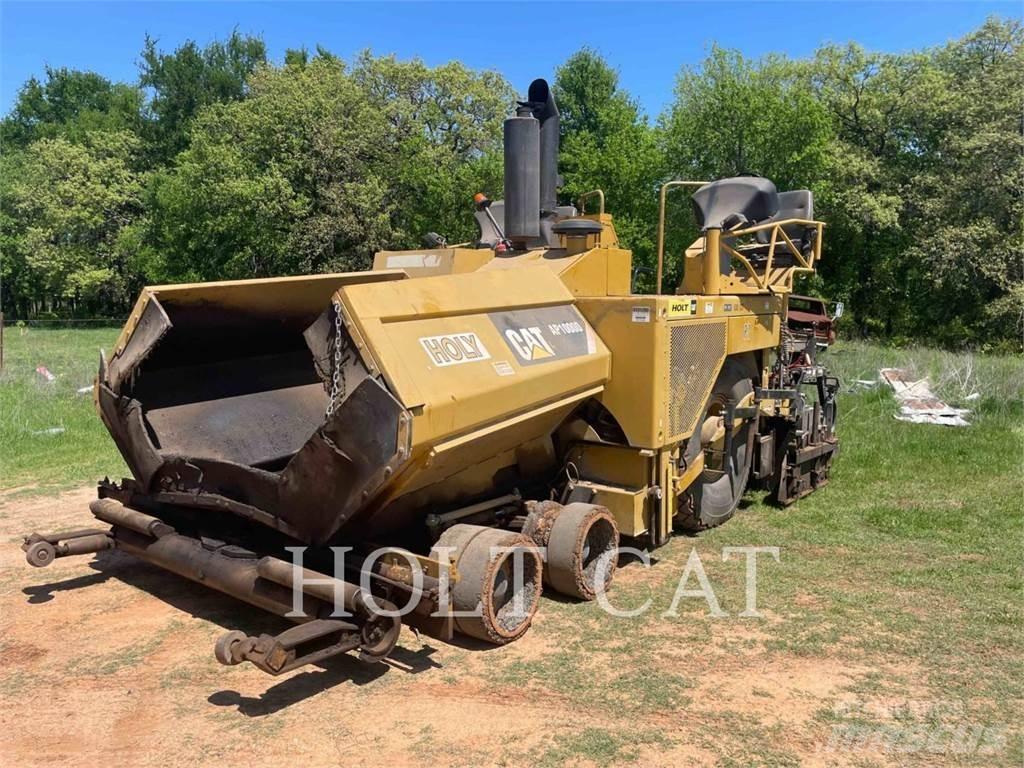 CAT AP1000D Single drum rollers
