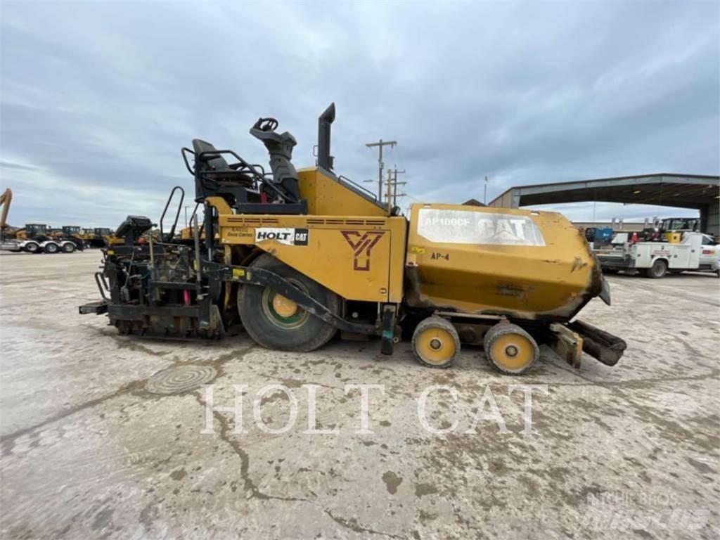 CAT AP1000F Single drum rollers