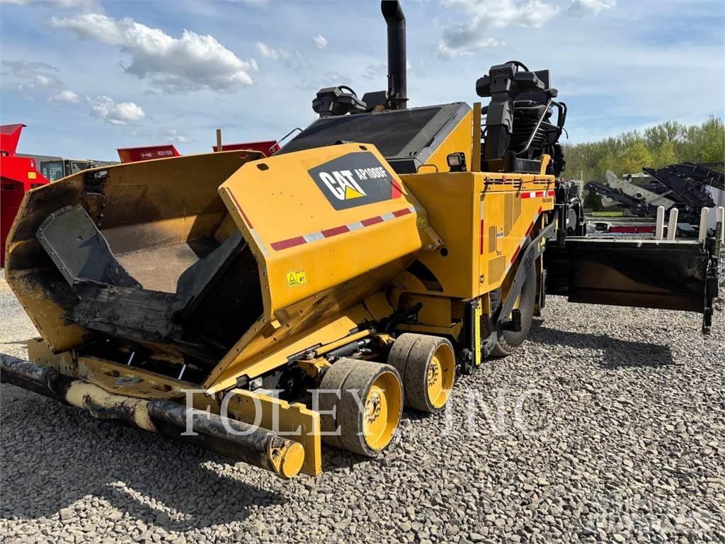 CAT AP1000F Asphalt pavers
