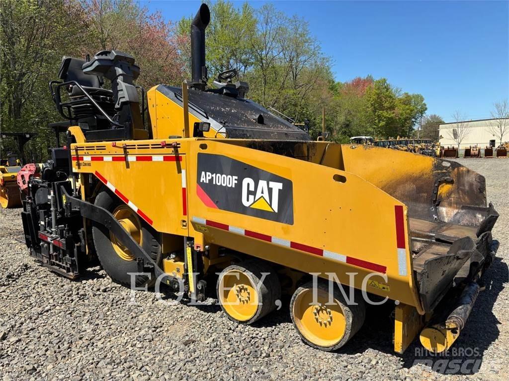 CAT AP1000F Asphalt pavers