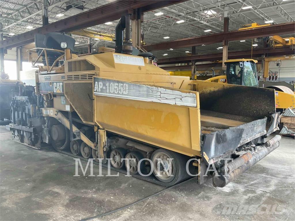 CAT AP1055D Asphalt pavers