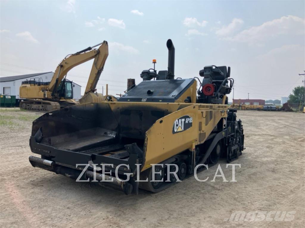 CAT AP1055F Asphalt pavers