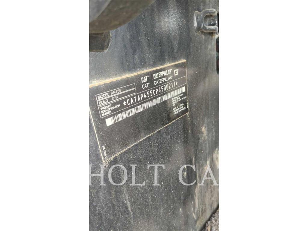 CAT AP455 Single drum rollers
